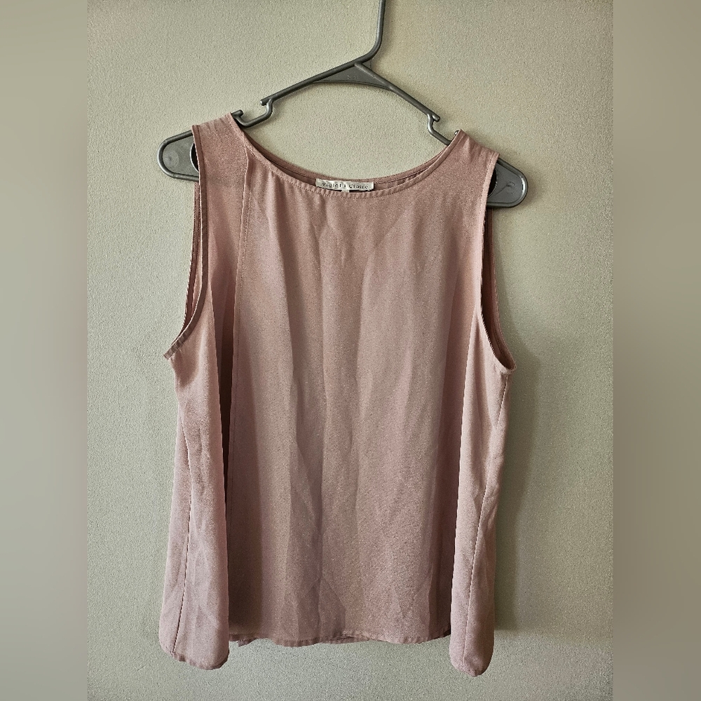 Violett + Claire Mauve Sleeveless Top